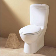 Plumbing of Toilets, Baths, Showers and Taps