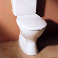 Plumbing of Toilets, Baths, Showers and Taps